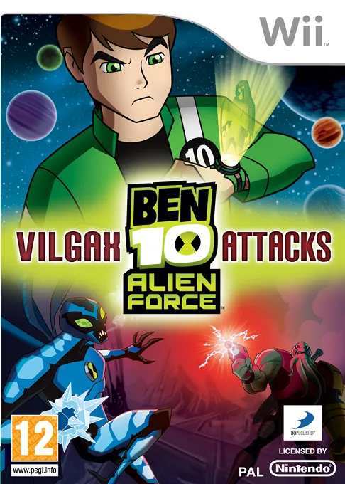 Ben 10 - Alien Force - Vilgax Attacks (Europe) (En,Fr,De,Es,It)
